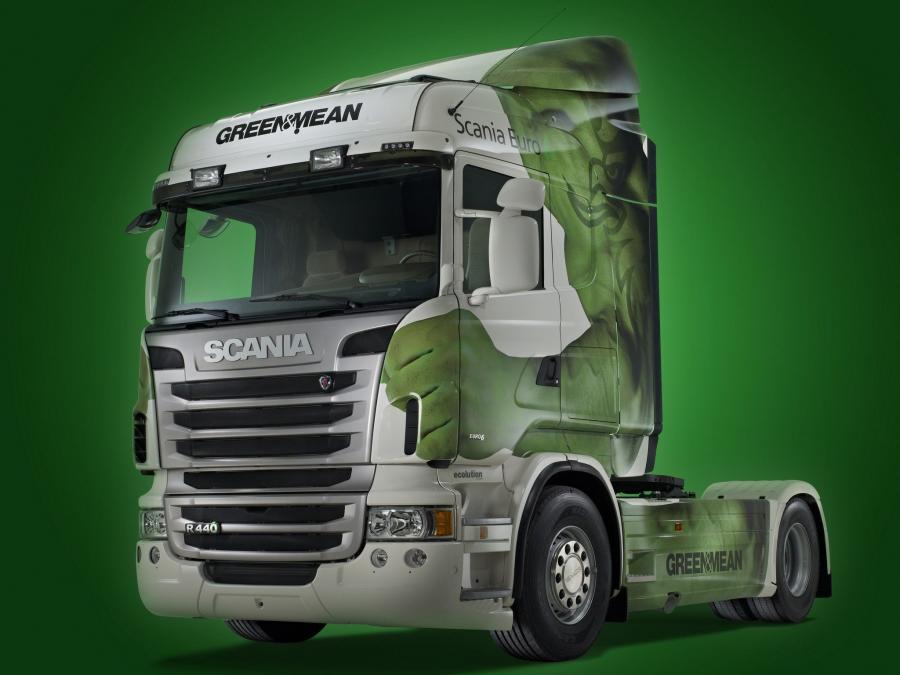  Scania R440 4x2 Ecolution Highline 2012 года  (фото 1 из 1)